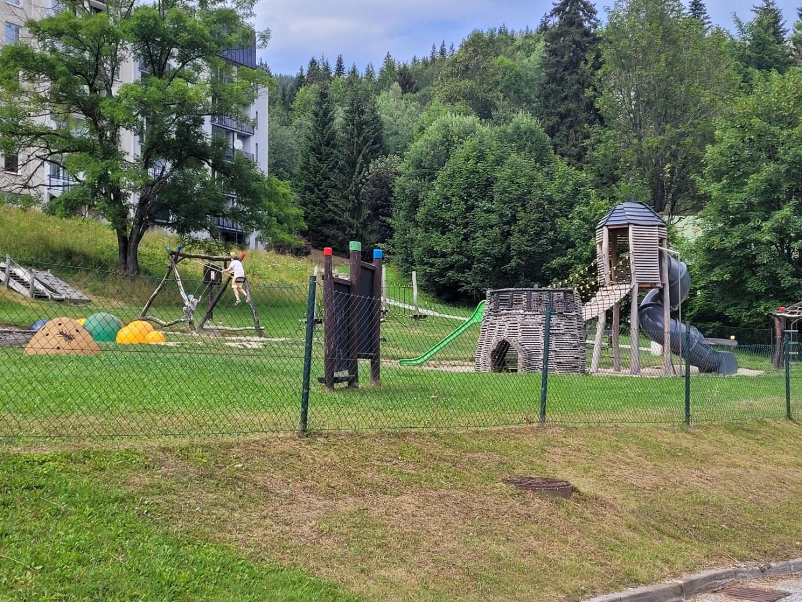 Pension Kubu Apartment 4 Samostatny Byt S Kuchyni Špindlerŭv Mlýn المظهر الخارجي الصورة